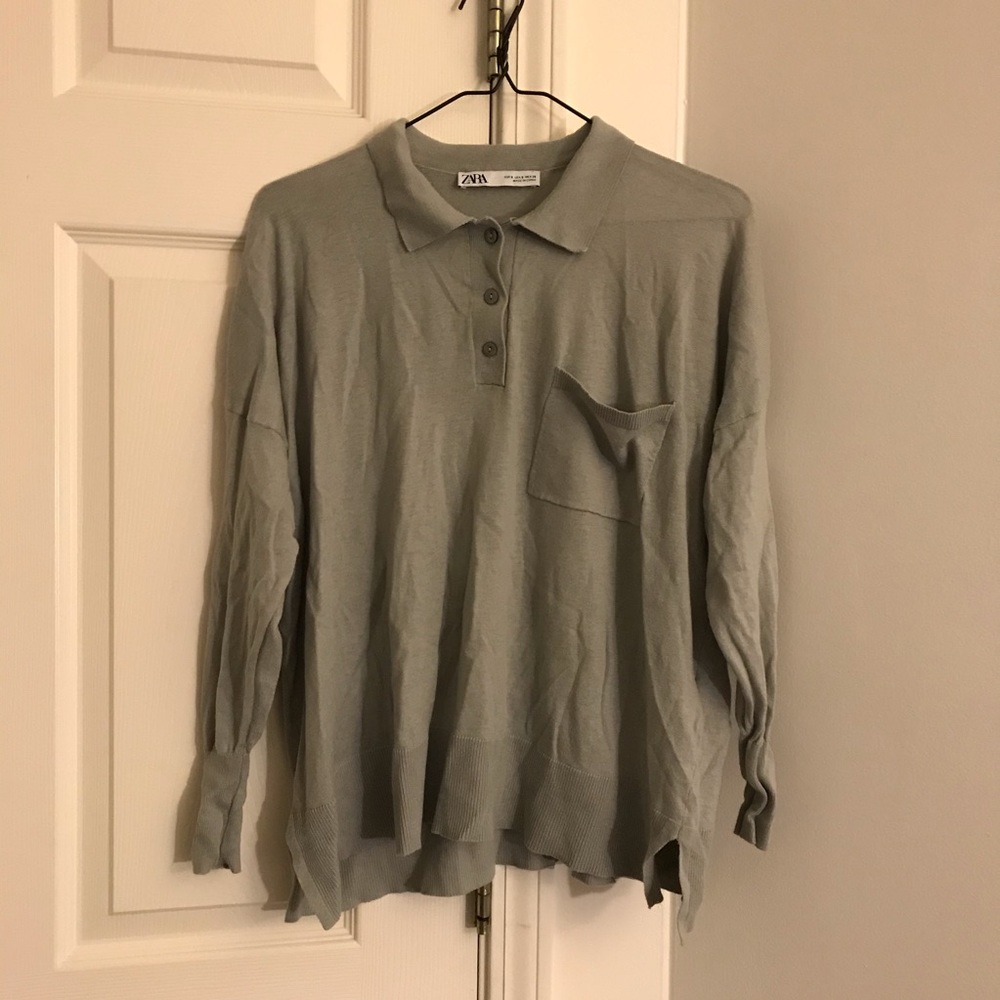 Zara knit top